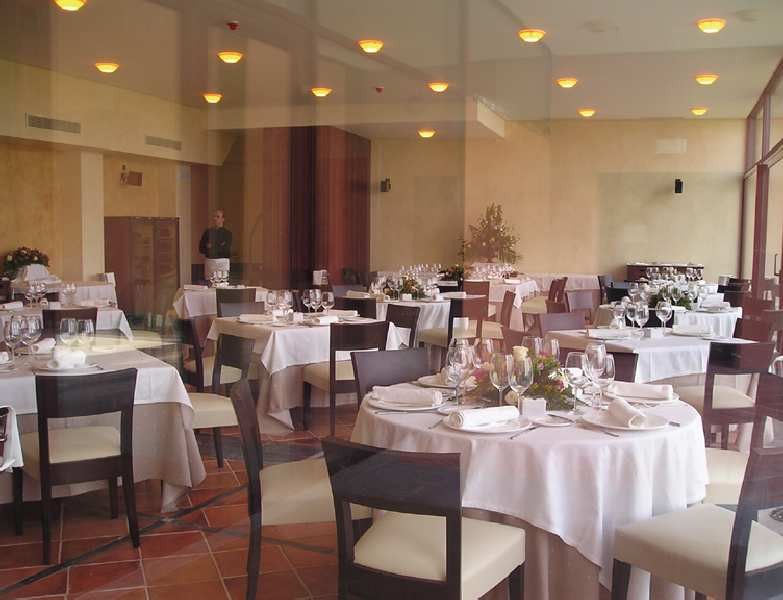 Hotel Cigarral El Bosque Toledo Restaurant bilde